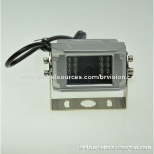 Rear-view Anti-water Camera with IP68 Rating and 18 Pieces of IR LEDs for Night Vision